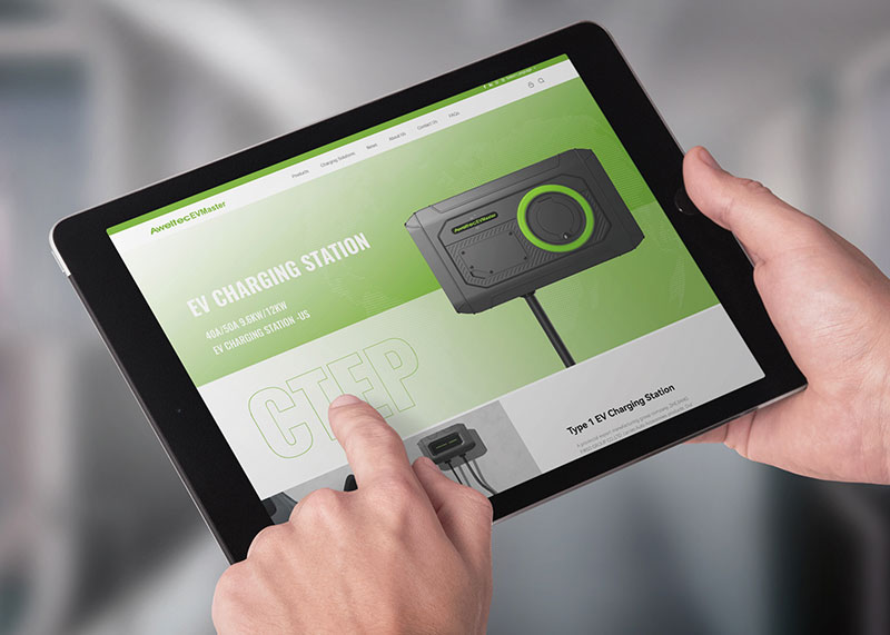 強強聯手！杭州石特廣告助力浙江傲路工貿EVMaster品牌官網震撼上線！