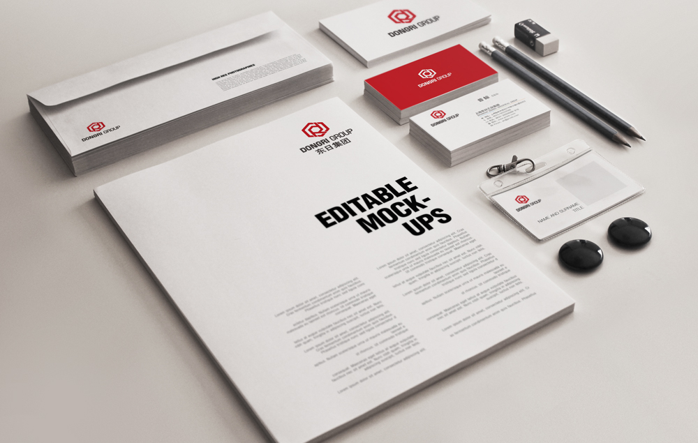 宣傳企業(yè)vi形象設計制作