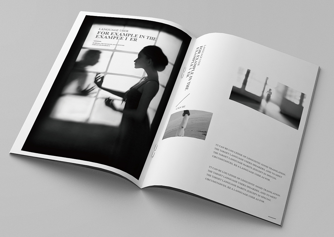 畫冊設(shè)計的總體思路