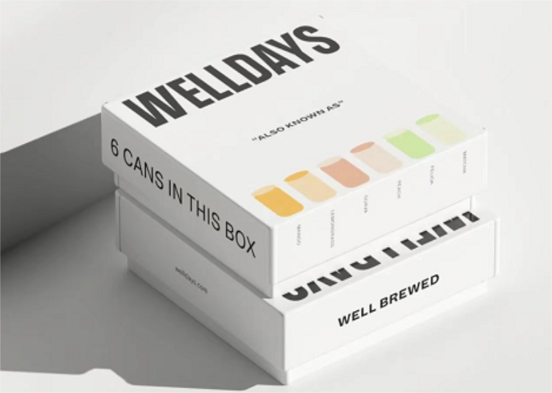 喝著飲料也可以享受生活&mdash;&mdash;高級(jí)灰飲料包裝設(shè)計(jì)