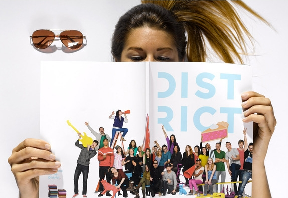 服裝宣傳冊設計