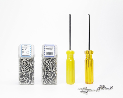 微笑的螺絲釘/生活創(chuàng)意小物設計