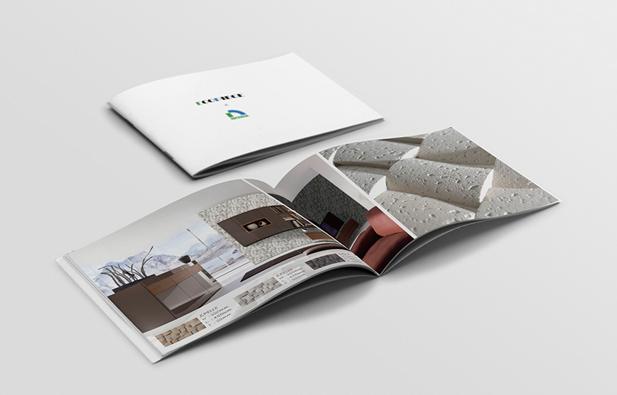 外企畫冊設計