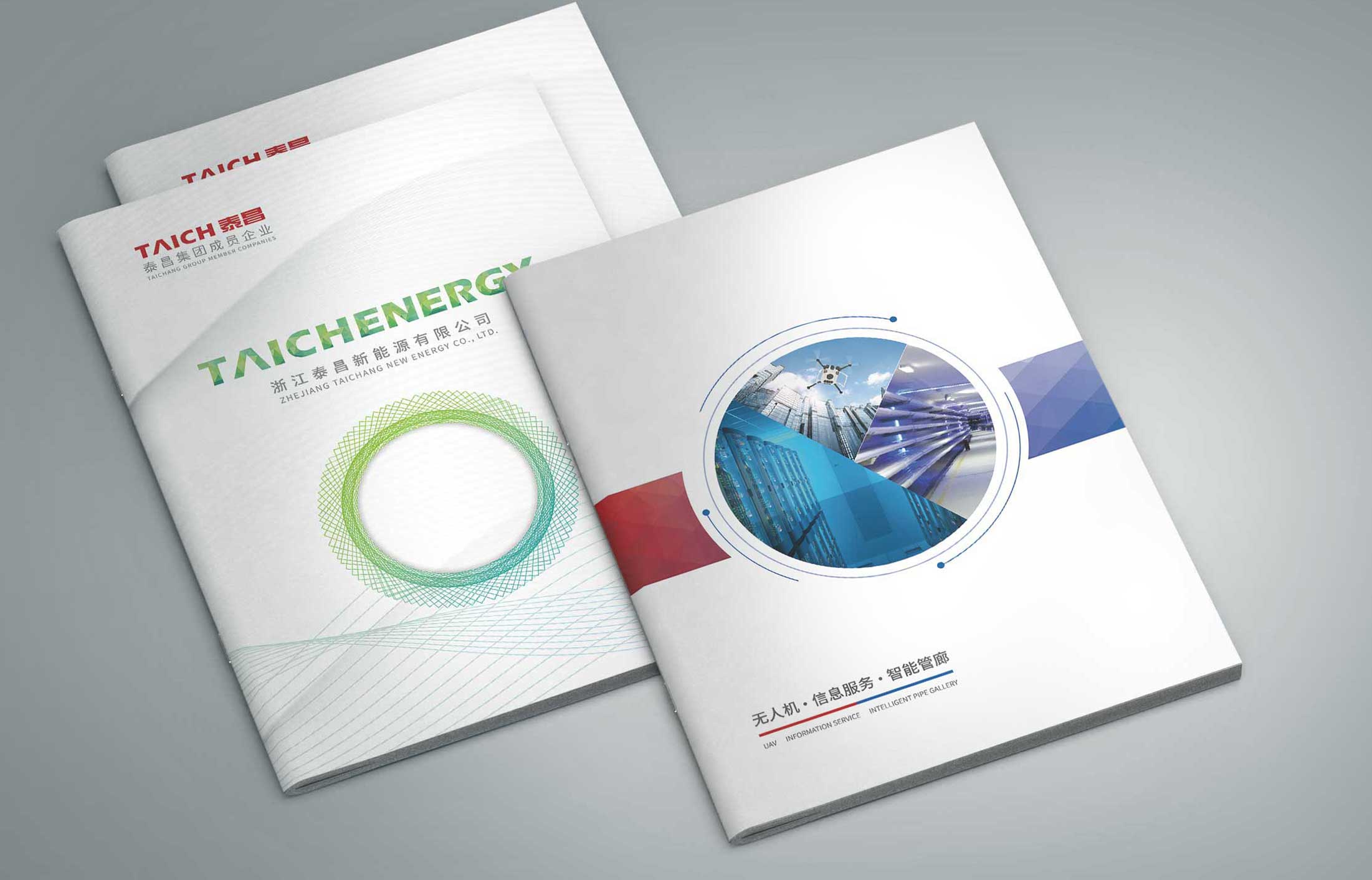 多本宣傳畫(huà)冊(cè)設(shè)計(jì)